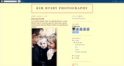 Desktop Screenshot of kimbusbyphotography.blogspot.com