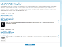 Tablet Screenshot of desaposentacaox.blogspot.com