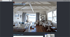 Desktop Screenshot of boatshedchic.blogspot.com