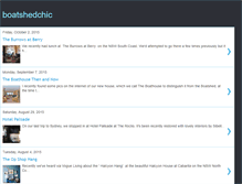 Tablet Screenshot of boatshedchic.blogspot.com