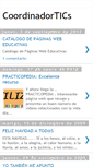 Mobile Screenshot of coordinadortics.blogspot.com