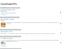 Tablet Screenshot of coordinadortics.blogspot.com