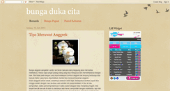 Desktop Screenshot of bungadukacita1.blogspot.com