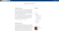 Desktop Screenshot of keynashumaker.blogspot.com