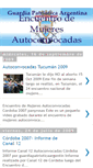 Mobile Screenshot of guardiapatrioticaargentina-autoconvoc.blogspot.com