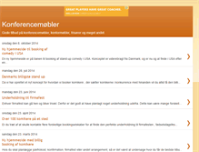 Tablet Screenshot of konferencemoebler.blogspot.com