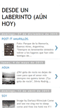 Mobile Screenshot of desdeunlaberinto.blogspot.com