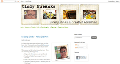 Desktop Screenshot of cindyeubanks.blogspot.com