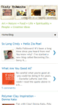 Mobile Screenshot of cindyeubanks.blogspot.com