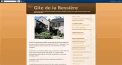 Desktop Screenshot of gite-la-bessiere.blogspot.com