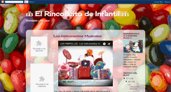 Desktop Screenshot of elrinconcitodeinfantil-misinfantil.blogspot.com