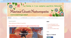 Desktop Screenshot of naturopatiabio.blogspot.com