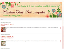 Tablet Screenshot of naturopatiabio.blogspot.com