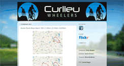 Desktop Screenshot of curlieuwheelers.blogspot.com