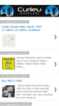 Mobile Screenshot of curlieuwheelers.blogspot.com