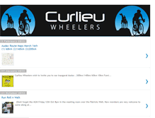 Tablet Screenshot of curlieuwheelers.blogspot.com