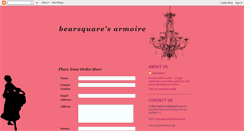 Desktop Screenshot of bear2armoire.blogspot.com