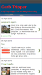 Mobile Screenshot of carbtripper.blogspot.com
