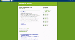 Desktop Screenshot of info-aktual.blogspot.com