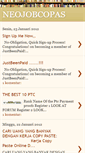 Mobile Screenshot of neojobcopas.blogspot.com