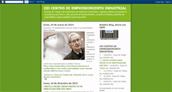 Desktop Screenshot of ceicentrodeemprendimientoindustrial.blogspot.com