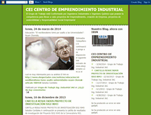 Tablet Screenshot of ceicentrodeemprendimientoindustrial.blogspot.com