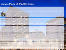 Tablet Screenshot of crowneplazastp.blogspot.com