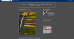 Desktop Screenshot of chuckceraso.blogspot.com