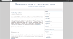 Desktop Screenshot of opinions-unlimited.blogspot.com
