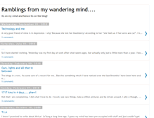 Tablet Screenshot of opinions-unlimited.blogspot.com