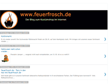Tablet Screenshot of feuerfrosch-feuerfrosch.blogspot.com