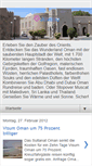 Mobile Screenshot of oman-rundreise.blogspot.com