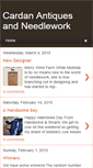 Mobile Screenshot of cardanantiquesneedlework.blogspot.com