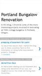 Mobile Screenshot of bungalowrenovation.blogspot.com