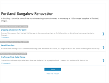 Tablet Screenshot of bungalowrenovation.blogspot.com