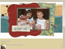 Tablet Screenshot of leeandelizabethparish.blogspot.com