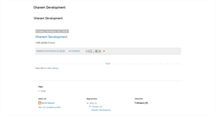 Desktop Screenshot of ghanemdevelopment.blogspot.com