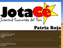 Tablet Screenshot of jotacelalibertad.blogspot.com