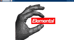 Desktop Screenshot of elemental401.blogspot.com