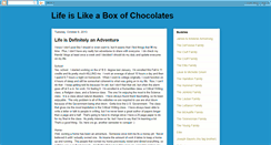 Desktop Screenshot of dawnloveschocolate.blogspot.com