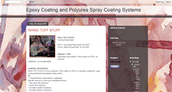 Desktop Screenshot of epoxy-polyurea-systems.blogspot.com