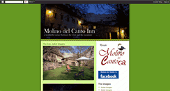 Desktop Screenshot of molinodelcanto.blogspot.com