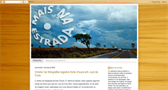 Desktop Screenshot of maisnaestrada.blogspot.com