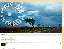 Tablet Screenshot of maisnaestrada.blogspot.com