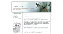 Desktop Screenshot of clasa-a-vi-aa.blogspot.com