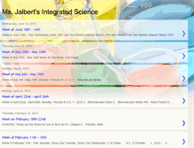 Tablet Screenshot of jalbertscience.blogspot.com