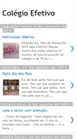 Mobile Screenshot of colegioefetivo.blogspot.com