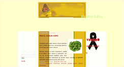 Desktop Screenshot of health-lifes.blogspot.com