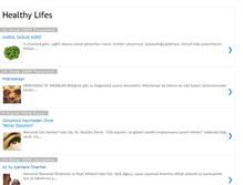 Tablet Screenshot of health-lifes.blogspot.com