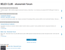 Tablet Screenshot of belex-club.blogspot.com